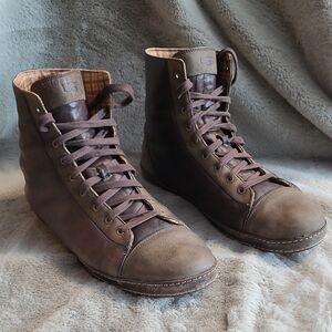 UGG Leather Sneaker Boots In Mens Size 13